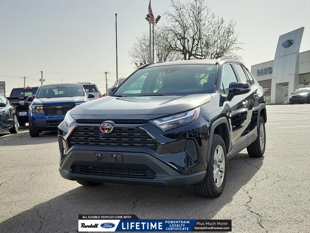 used 2023 Toyota RAV4 car, priced at $28,831