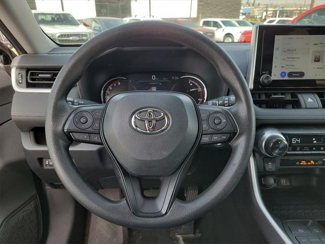 used 2023 Toyota RAV4 car, priced at $30,302