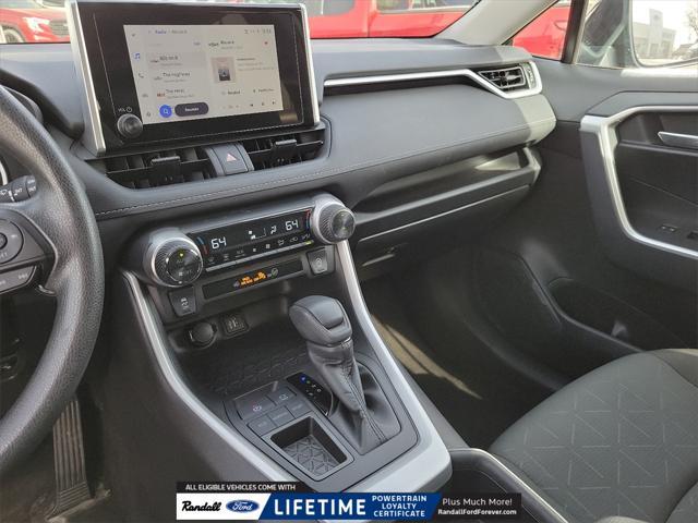 used 2023 Toyota RAV4 car, priced at $28,831