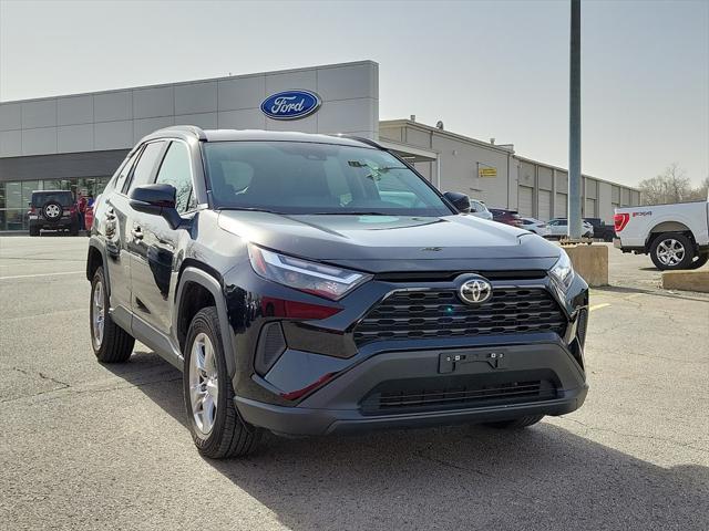 used 2023 Toyota RAV4 car, priced at $30,302