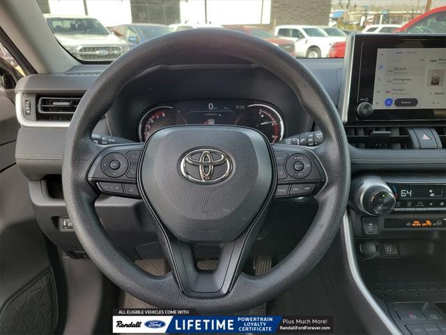 used 2023 Toyota RAV4 car, priced at $28,831