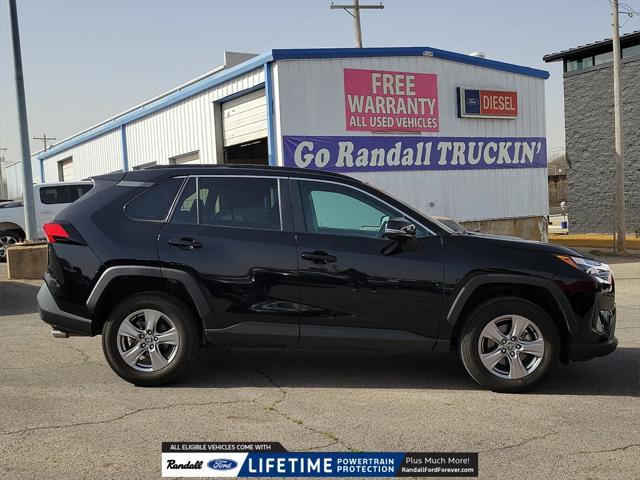 used 2023 Toyota RAV4 car, priced at $27,203