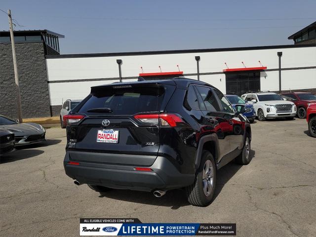 used 2023 Toyota RAV4 car, priced at $27,203