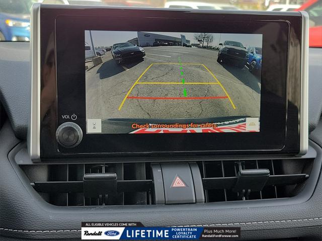 used 2023 Toyota RAV4 car, priced at $28,831