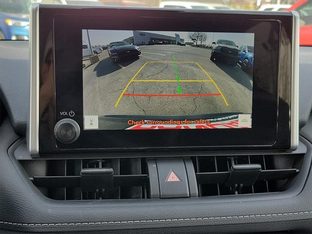 used 2023 Toyota RAV4 car, priced at $30,302