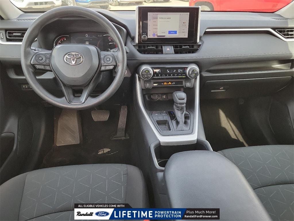 used 2023 Toyota RAV4 car, priced at $25,044