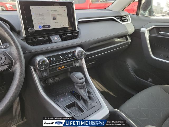 used 2023 Toyota RAV4 car, priced at $27,203