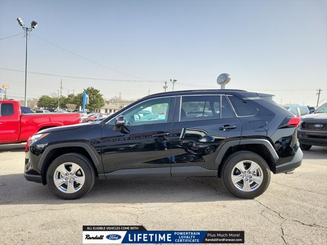 used 2023 Toyota RAV4 car, priced at $28,831