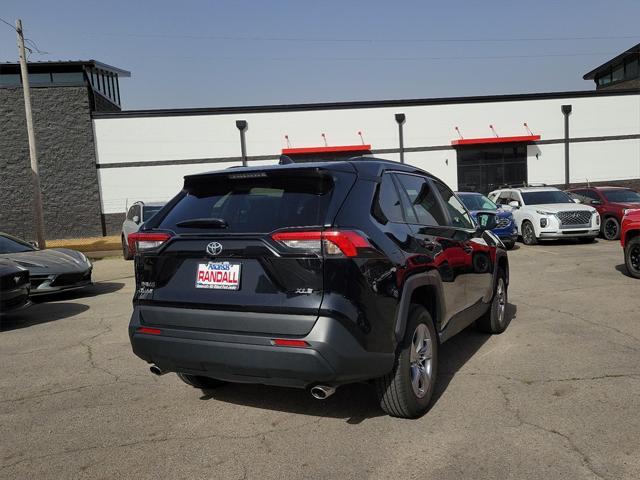 used 2023 Toyota RAV4 car, priced at $30,302