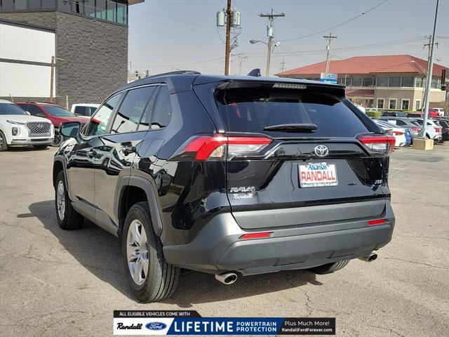 used 2023 Toyota RAV4 car, priced at $27,203