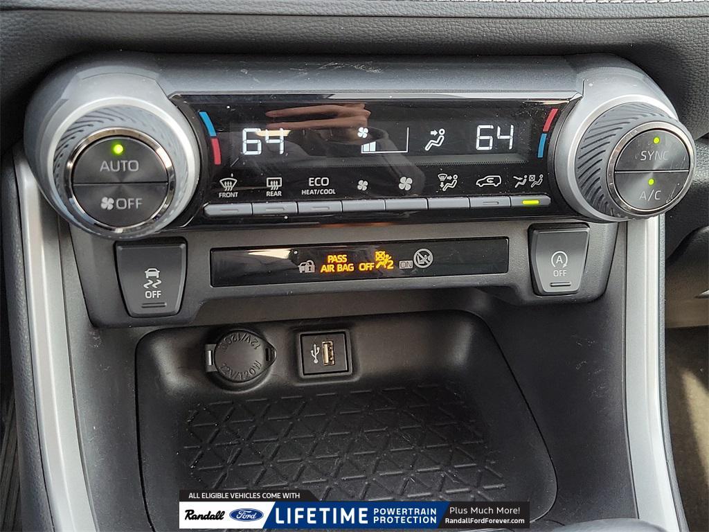 used 2023 Toyota RAV4 car, priced at $25,044