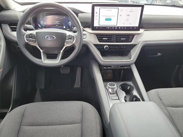 used 2025 Ford Explorer car, priced at $36,701