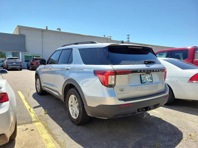 used 2025 Ford Explorer car, priced at $39,119