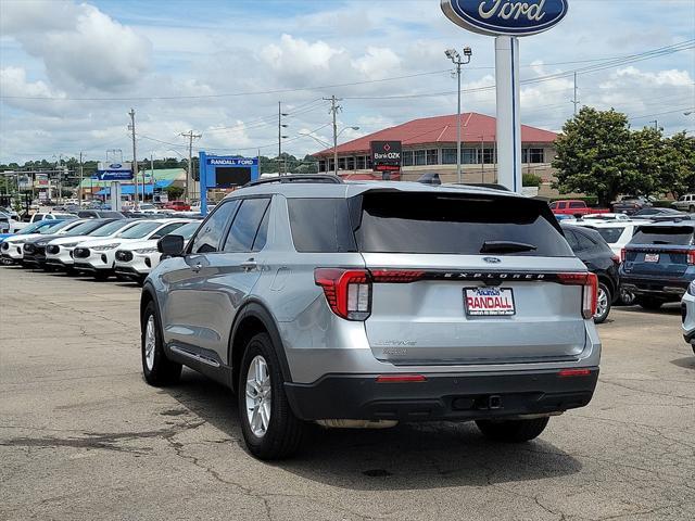 used 2025 Ford Explorer car, priced at $36,701