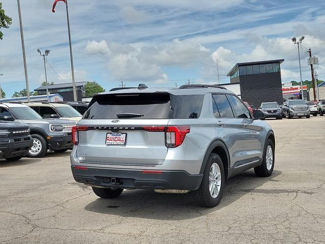 used 2025 Ford Explorer car, priced at $36,701