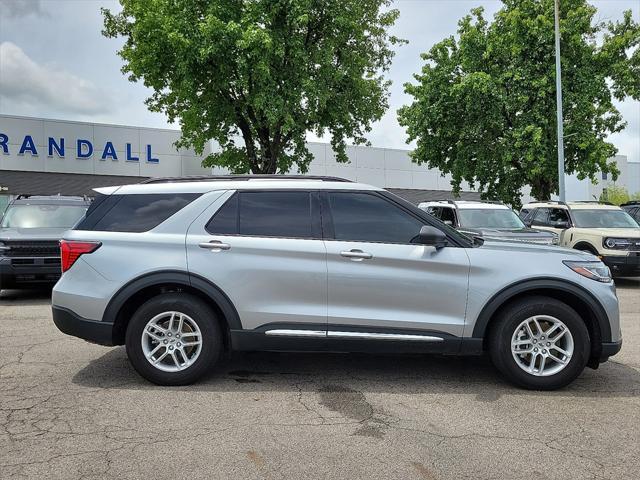 used 2025 Ford Explorer car, priced at $36,701