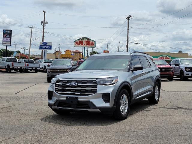 used 2025 Ford Explorer car, priced at $36,701