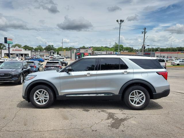used 2025 Ford Explorer car, priced at $36,701