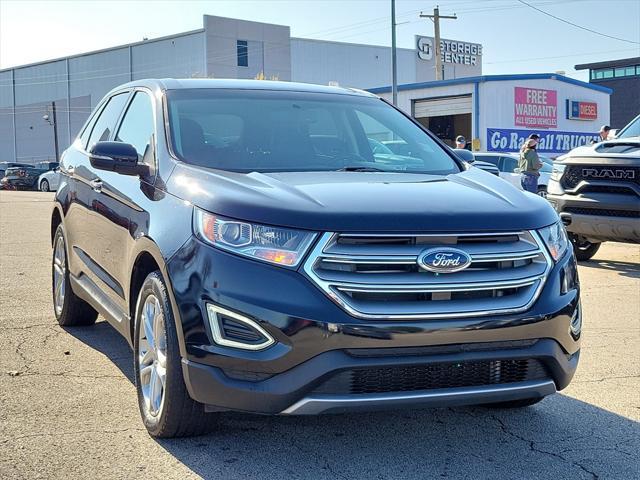 used 2018 Ford Edge car, priced at $15,767