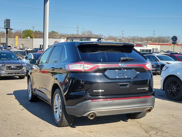 used 2018 Ford Edge car, priced at $15,767