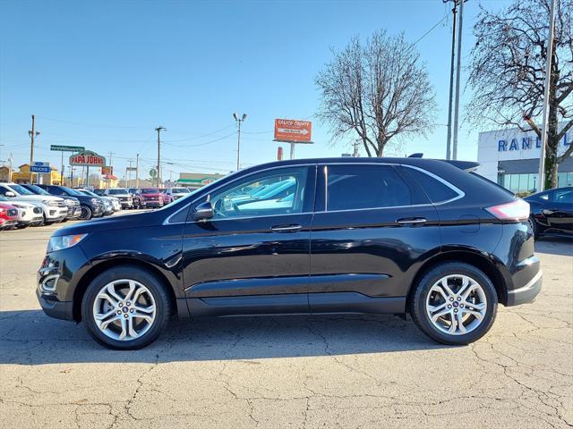 used 2018 Ford Edge car, priced at $15,767