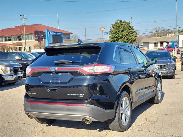 used 2018 Ford Edge car, priced at $15,767