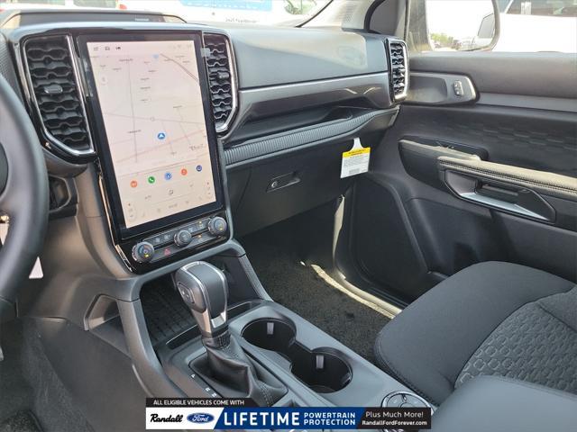 new 2025 Ford Ranger car, priced at $42,922