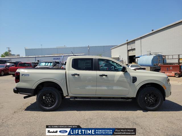 new 2025 Ford Ranger car, priced at $42,922