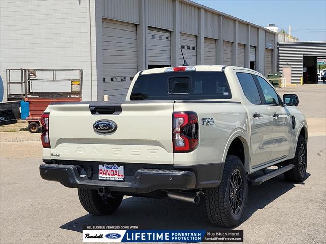 new 2025 Ford Ranger car, priced at $42,922