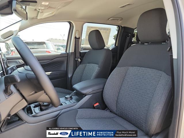 new 2025 Ford Ranger car, priced at $42,922