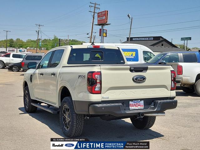 new 2025 Ford Ranger car, priced at $42,922