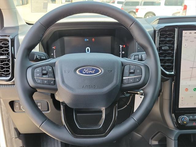 new 2025 Ford Ranger car, priced at $43,427