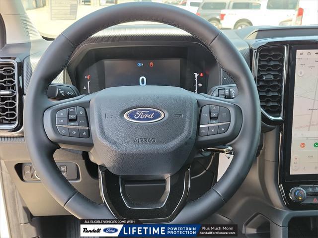 new 2025 Ford Ranger car, priced at $42,922