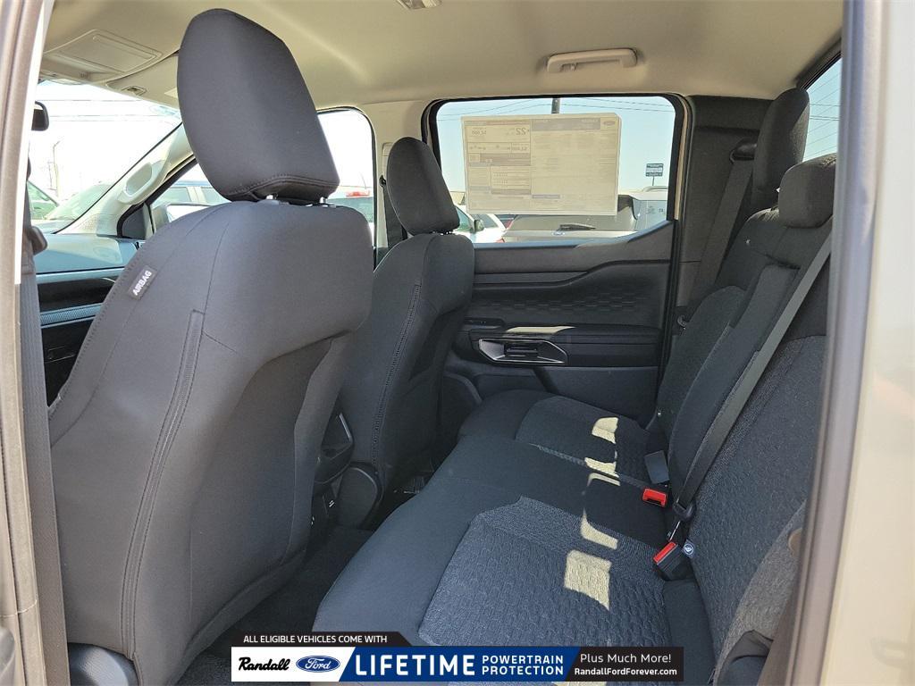 new 2025 Ford Ranger car, priced at $40,584
