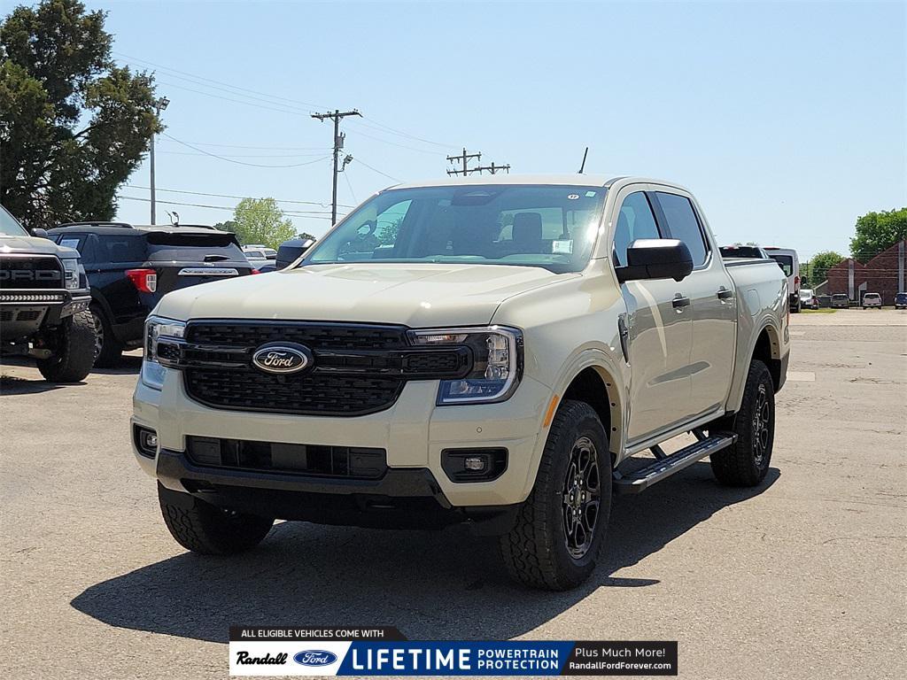 new 2025 Ford Ranger car, priced at $40,584