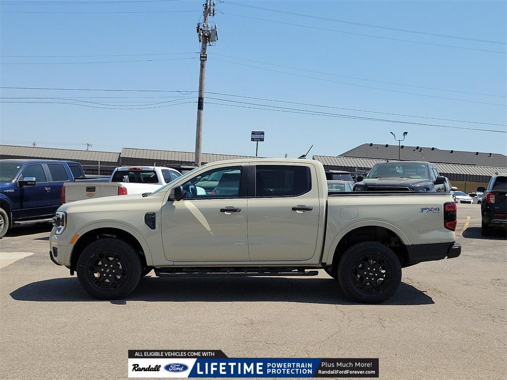new 2025 Ford Ranger car, priced at $40,584
