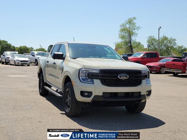 new 2025 Ford Ranger car, priced at $42,922