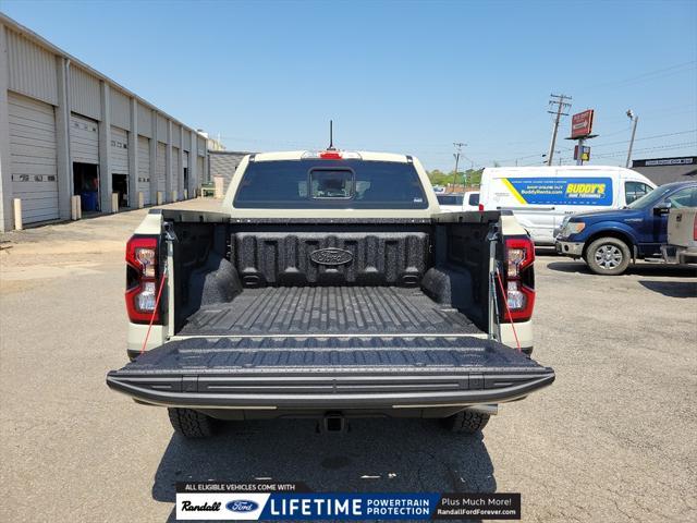 new 2025 Ford Ranger car, priced at $42,922