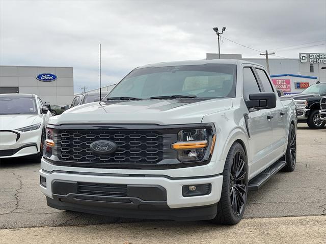 new 2024 Ford F-150 car, priced at $52,085