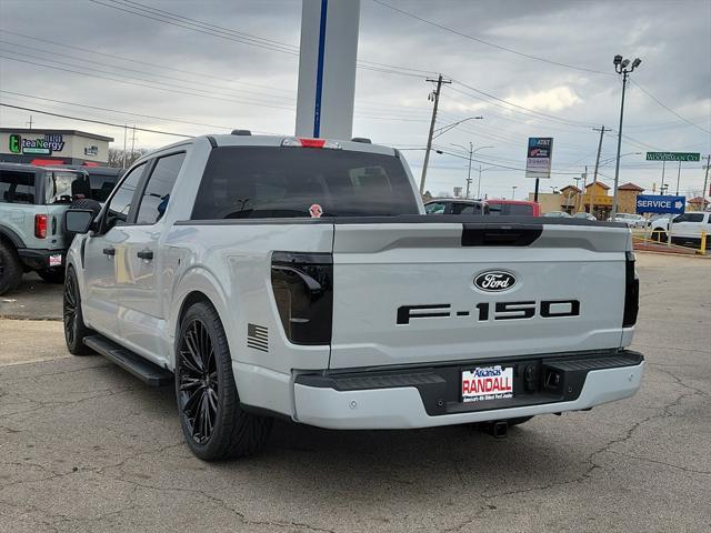 new 2024 Ford F-150 car, priced at $52,085