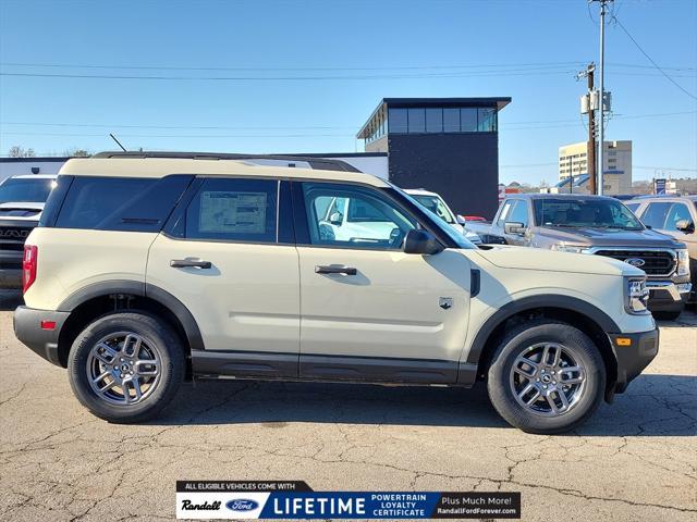 new 2025 Ford Bronco Sport car, priced at $30,927