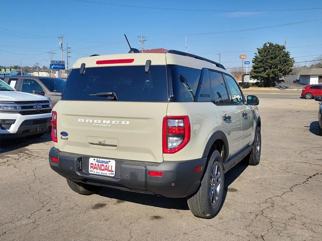 new 2025 Ford Bronco Sport car, priced at $30,904