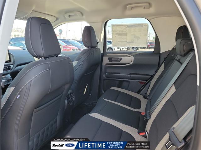 new 2025 Ford Bronco Sport car, priced at $30,927