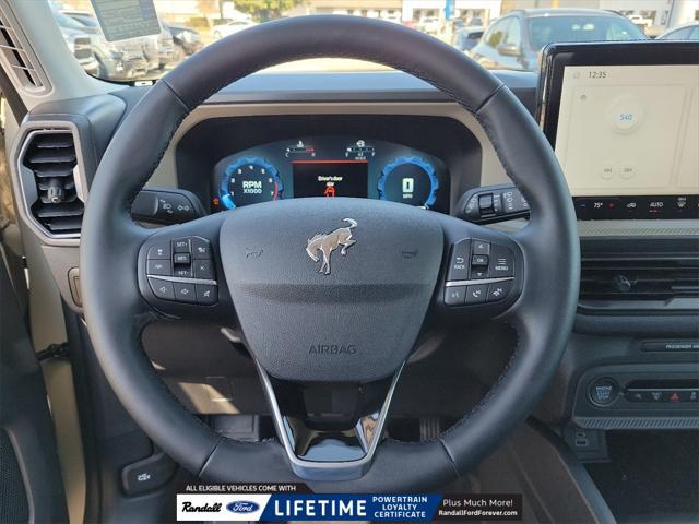 new 2025 Ford Bronco Sport car, priced at $30,927