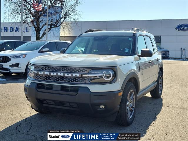 new 2025 Ford Bronco Sport car, priced at $30,927