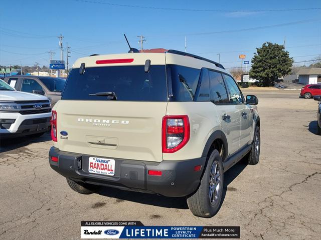 new 2025 Ford Bronco Sport car, priced at $30,927