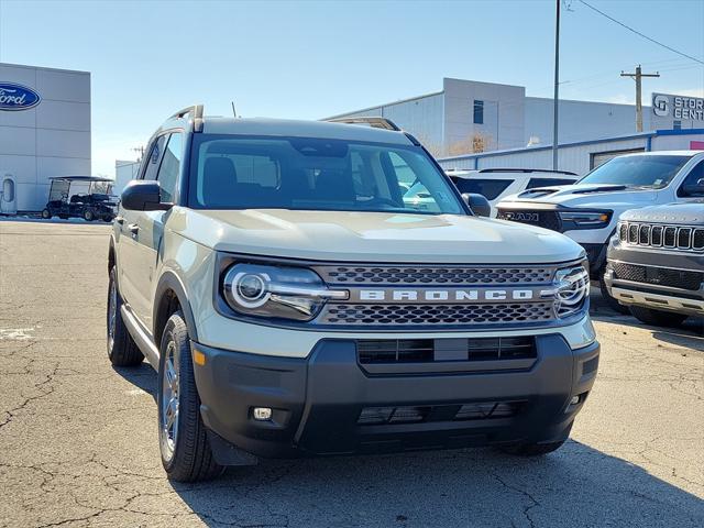 new 2025 Ford Bronco Sport car, priced at $30,904