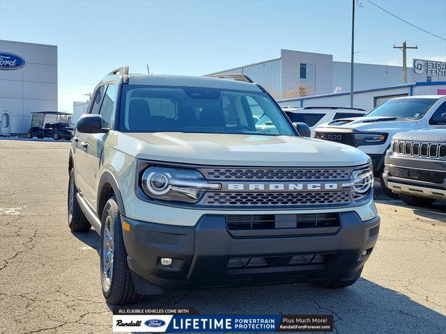 new 2025 Ford Bronco Sport car, priced at $30,927