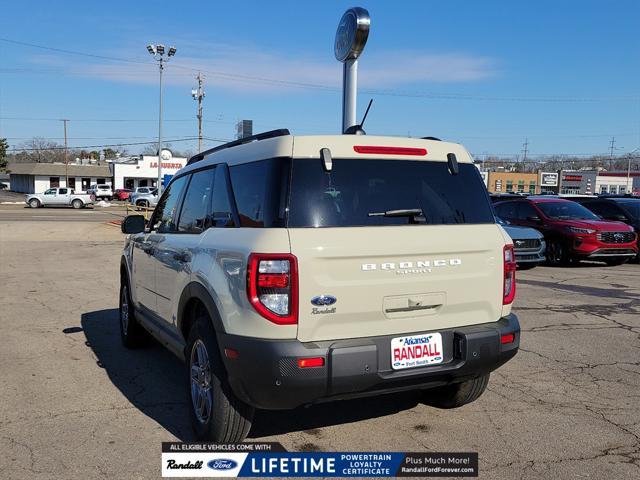 new 2025 Ford Bronco Sport car, priced at $30,927