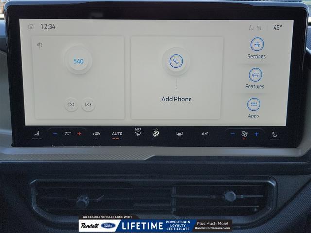 new 2025 Ford Bronco Sport car, priced at $30,927